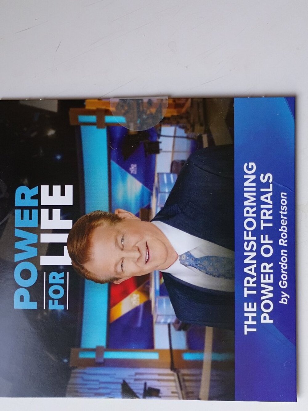 The Transforming Power Of Trials Gordon Robertson New
